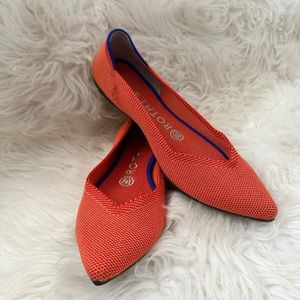 Rothy’s The Point Persimmon (retired) | size 6.5